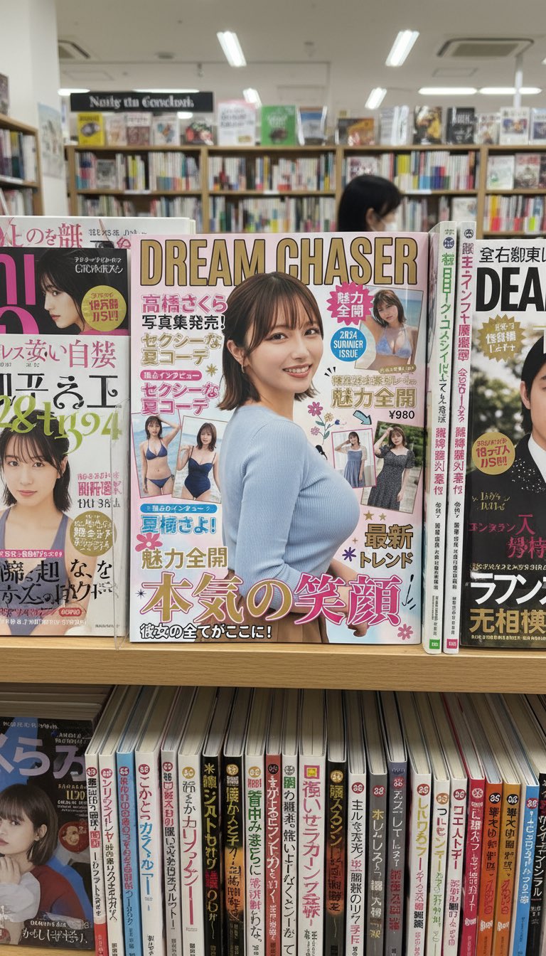 高橋アナ特集される