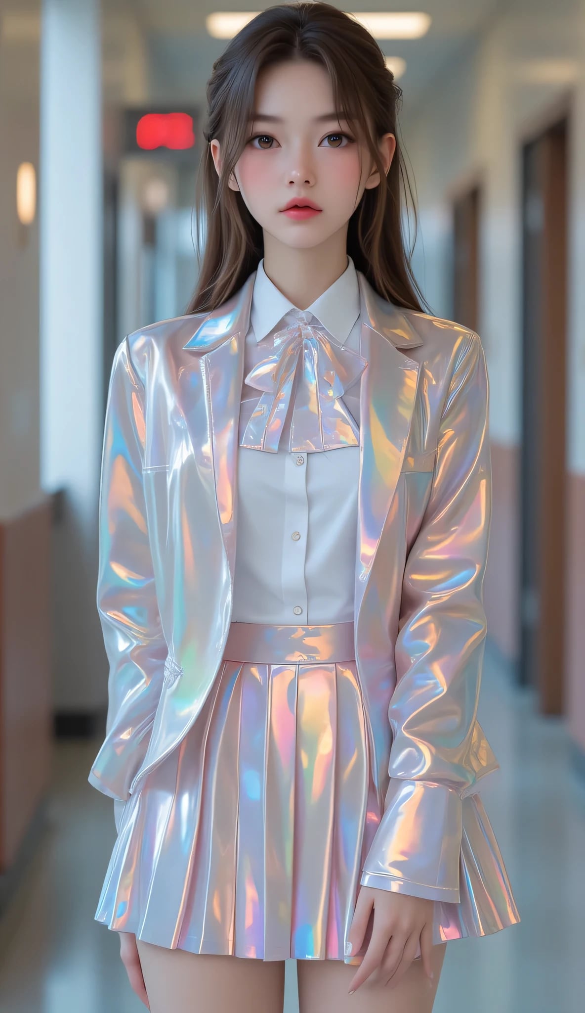 きらきらJK45 | の人気AIイラスト・グラビア