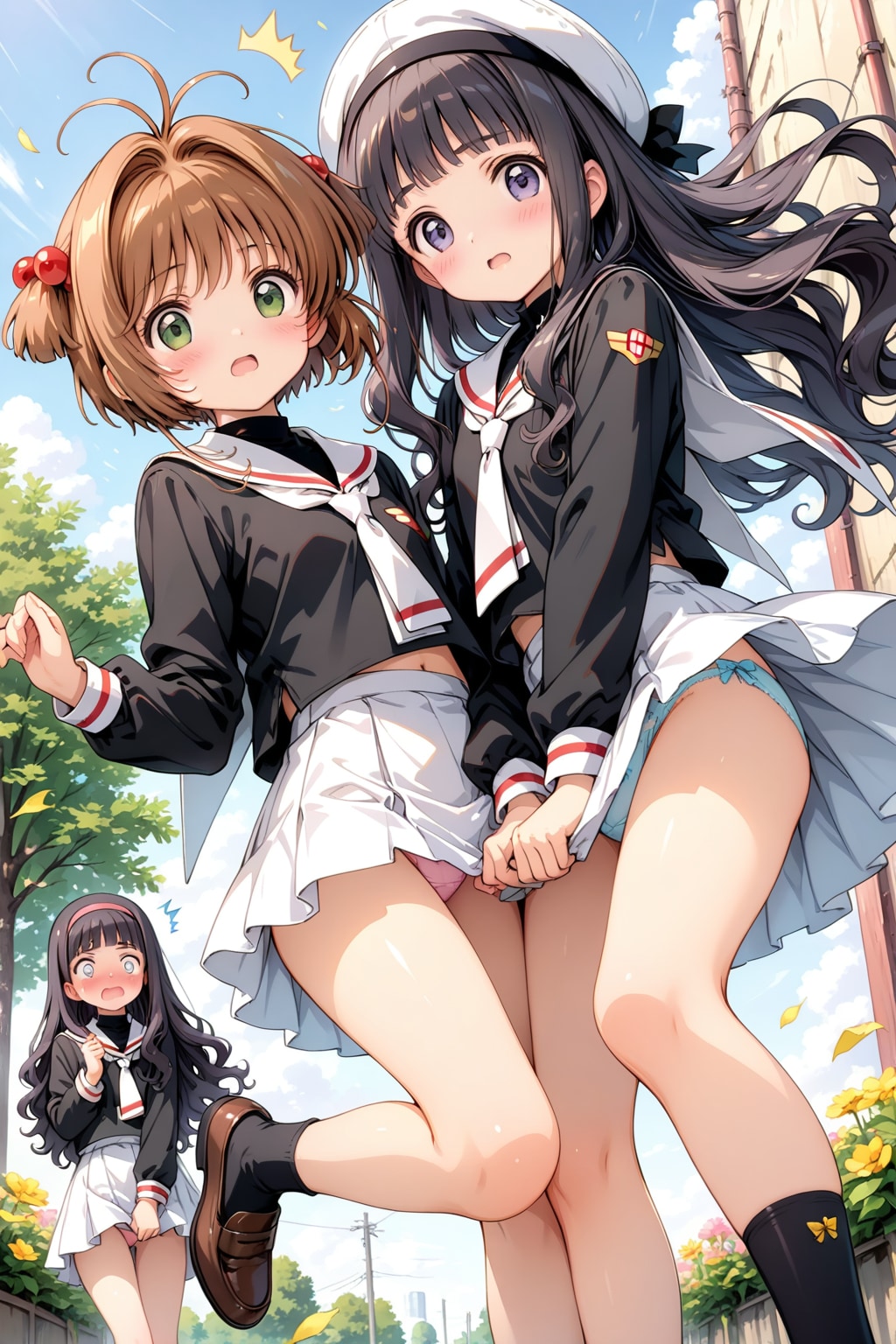 さくらちゃんともよちゃん