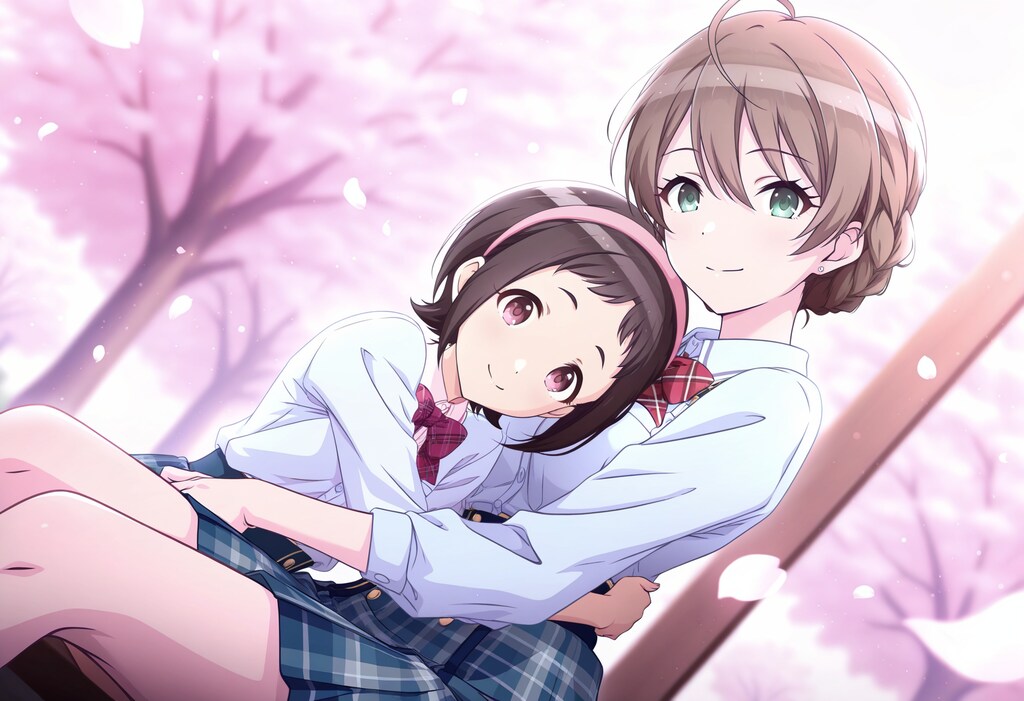 村松さくら & 桜守歌織