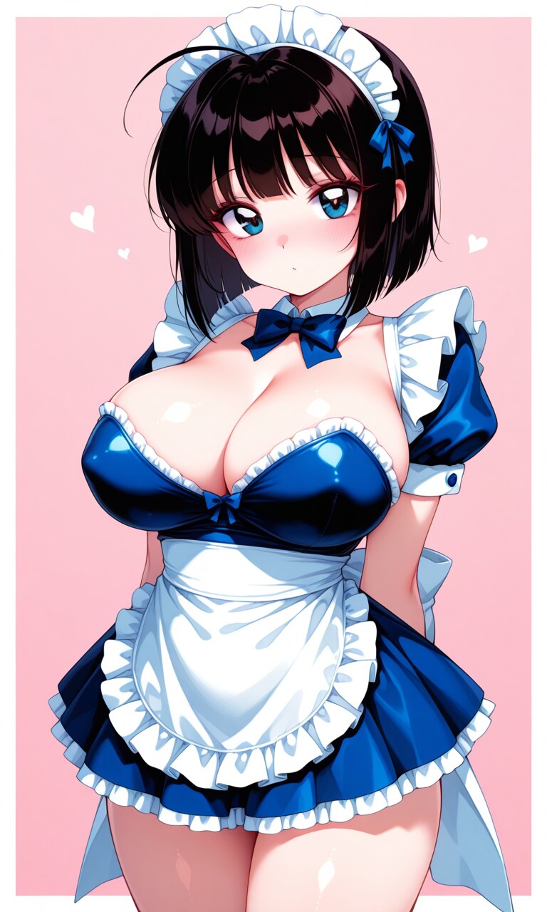 むちむちドスケベメイド
