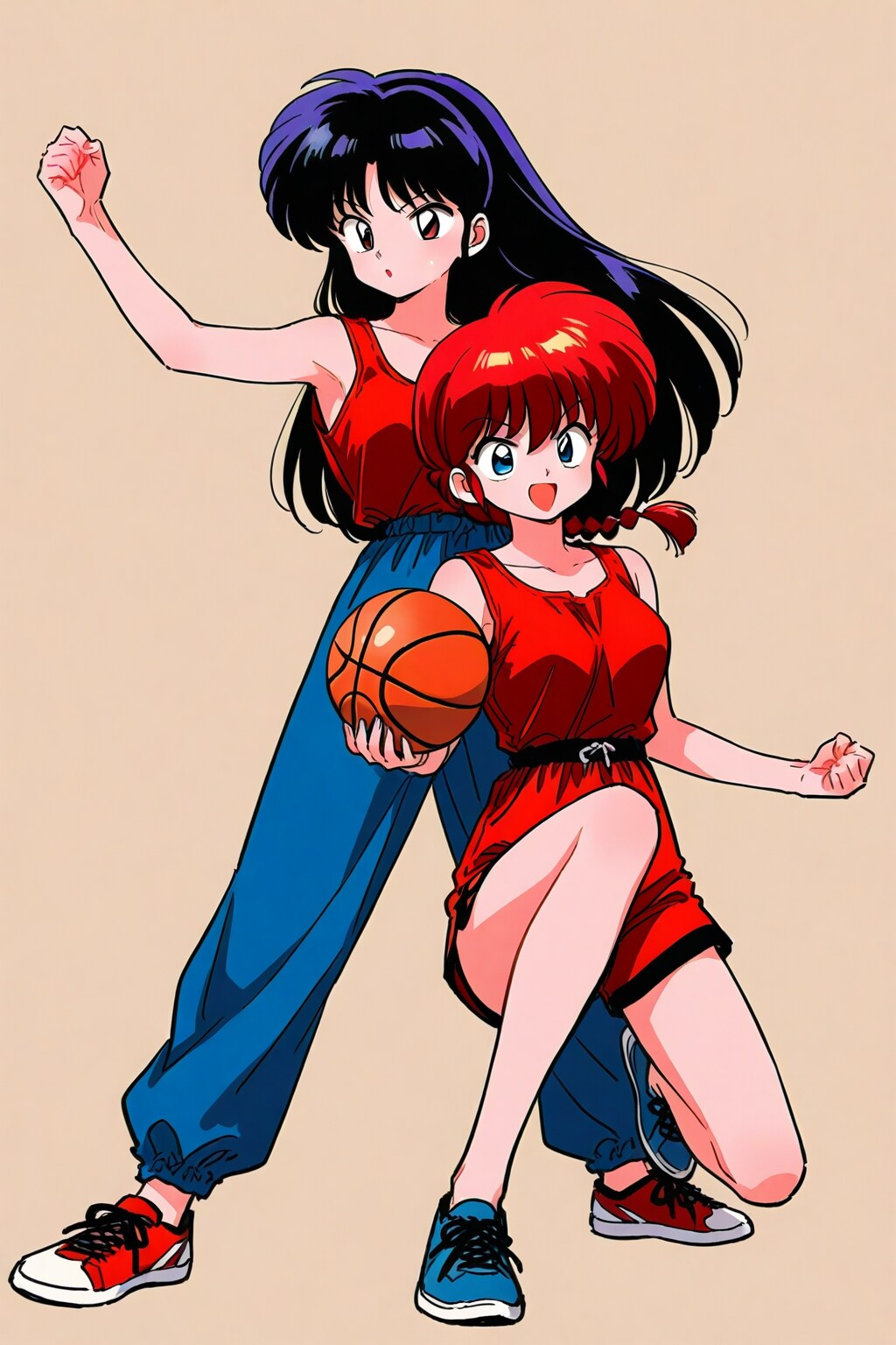 スラムランマ | の人気AIイラスト・グラビア