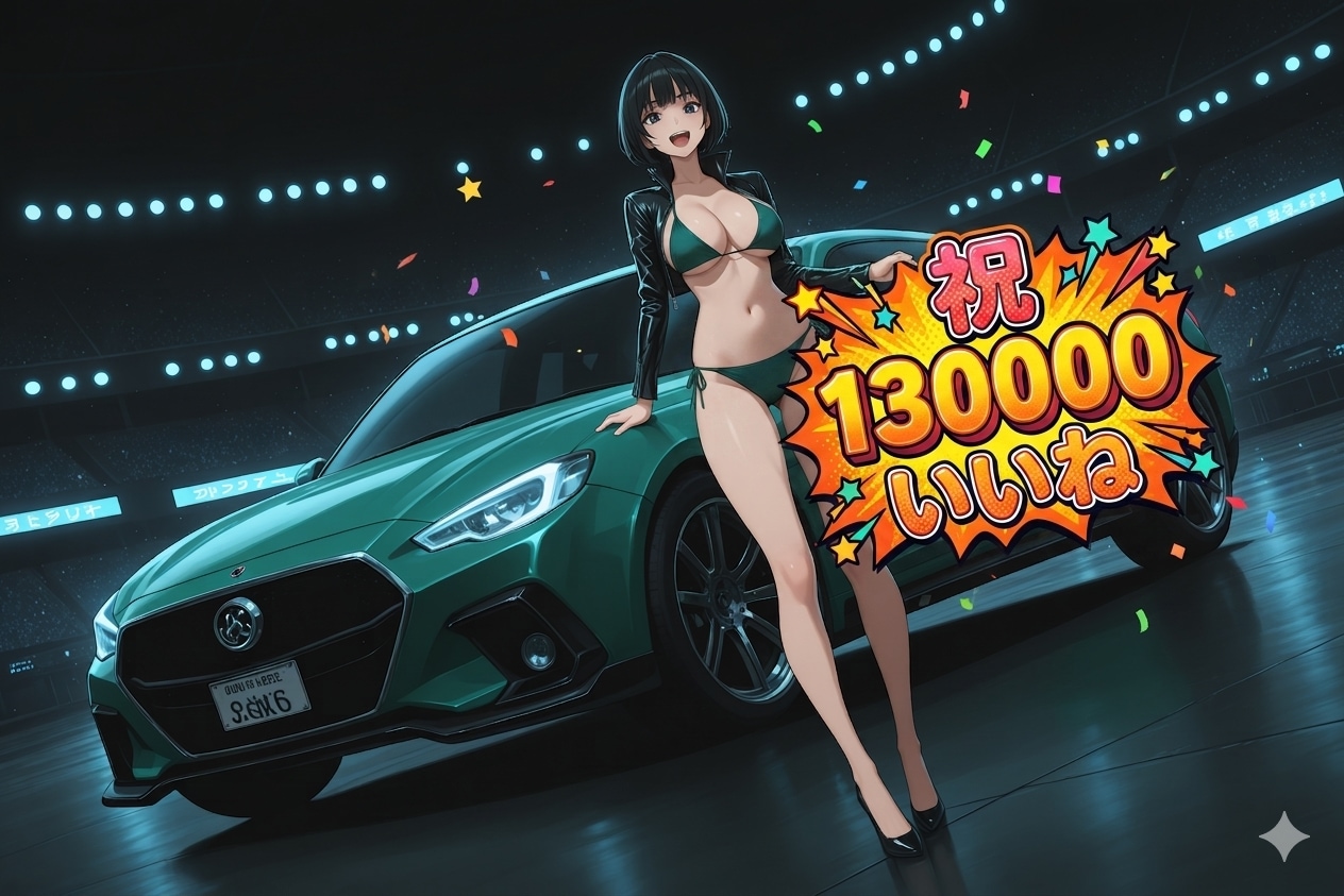 祝130000いいね突破