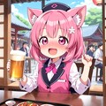 うちのねこがツアーガイドをやると・・・。 2枚目