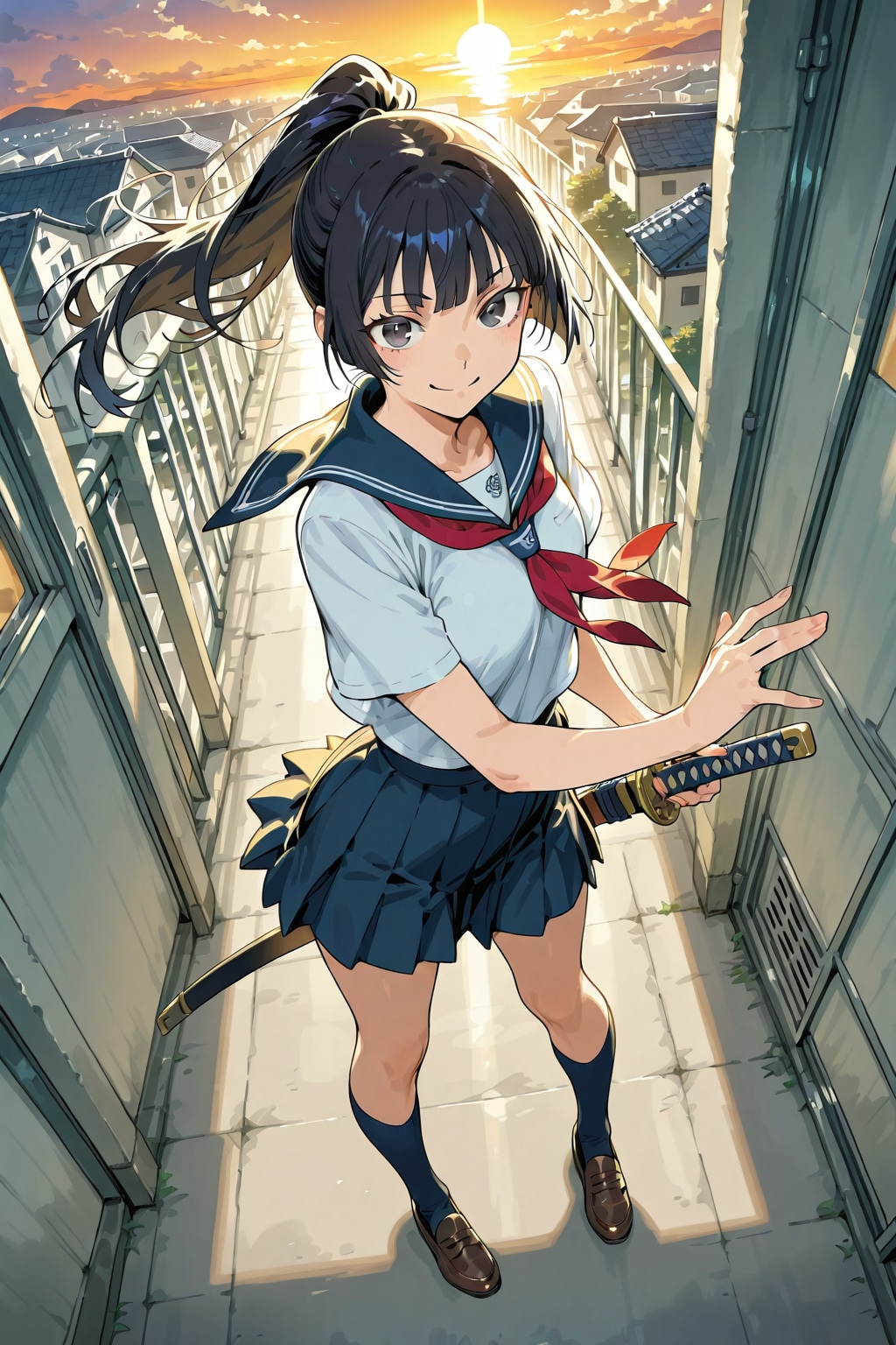 人斬り少女は卒業したい