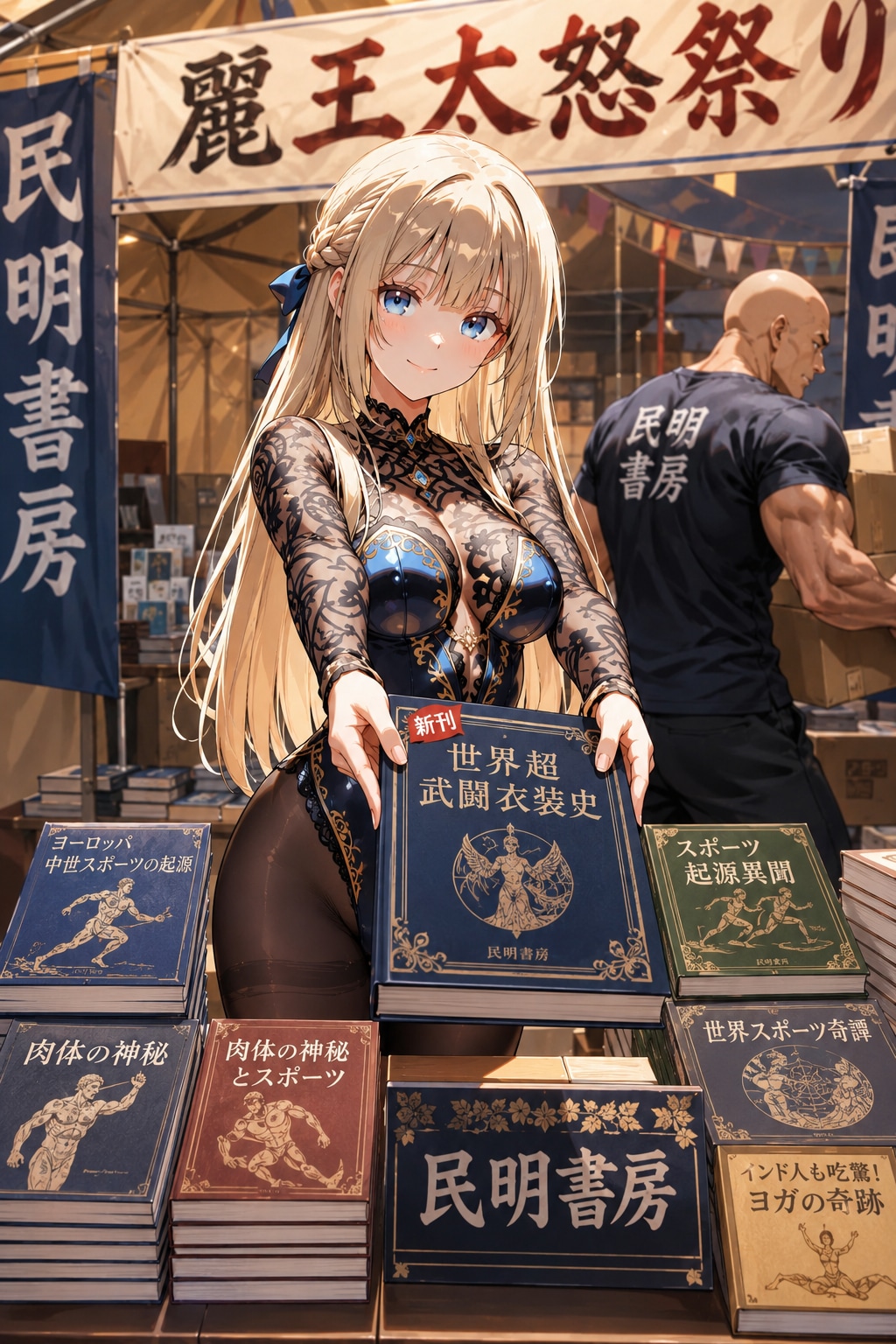 物販ブース