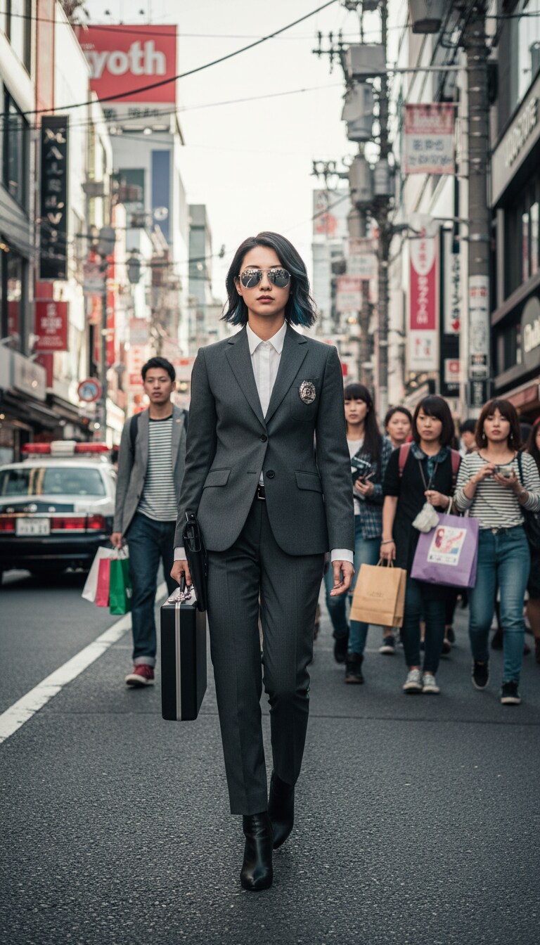 Gemini実写特集　女刑事の表参道捜査