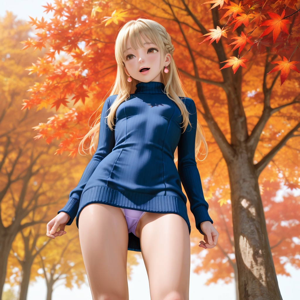 澪奈 sweater dress R15 (1)