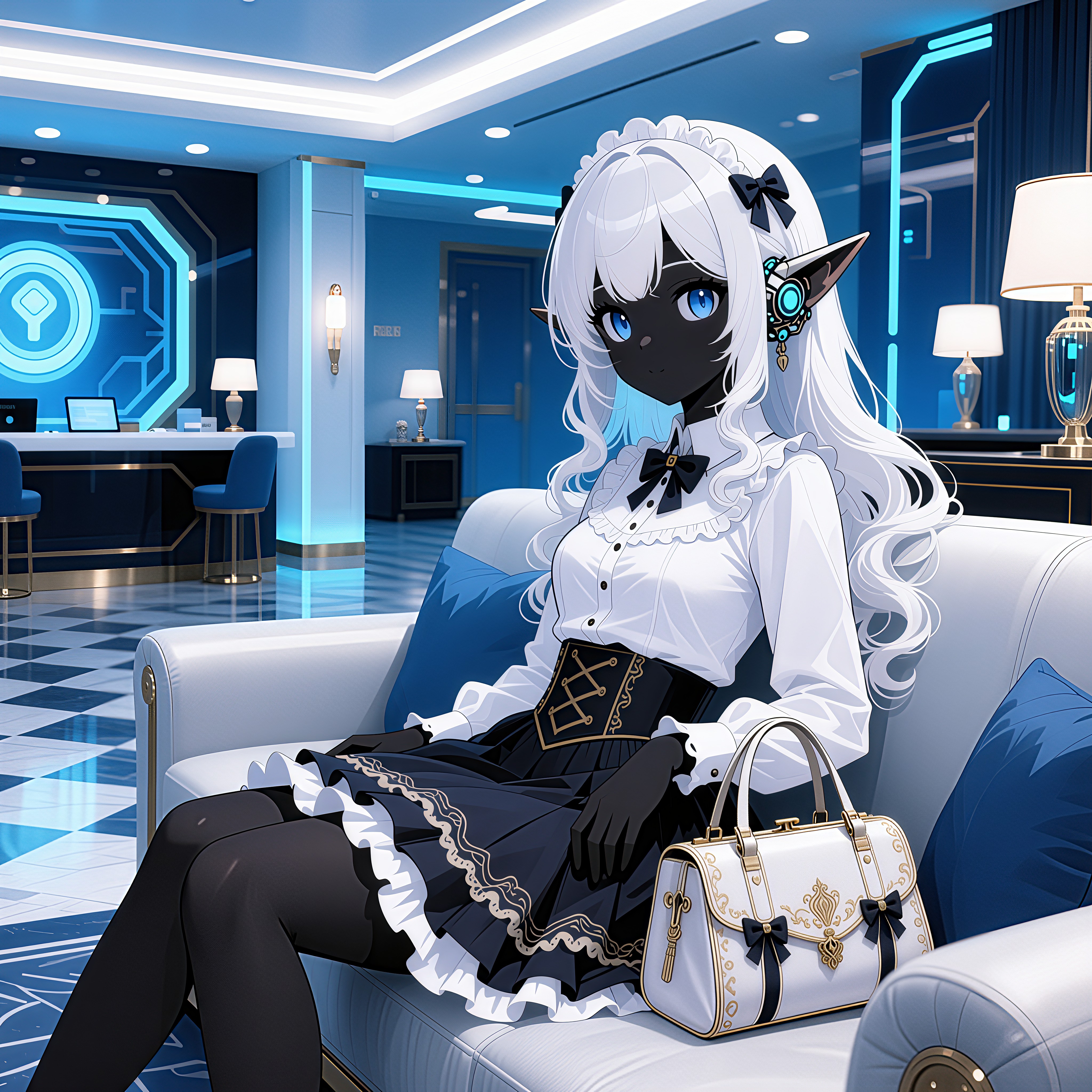 メカ娘5120号 | の人気AIイラスト・グラビア