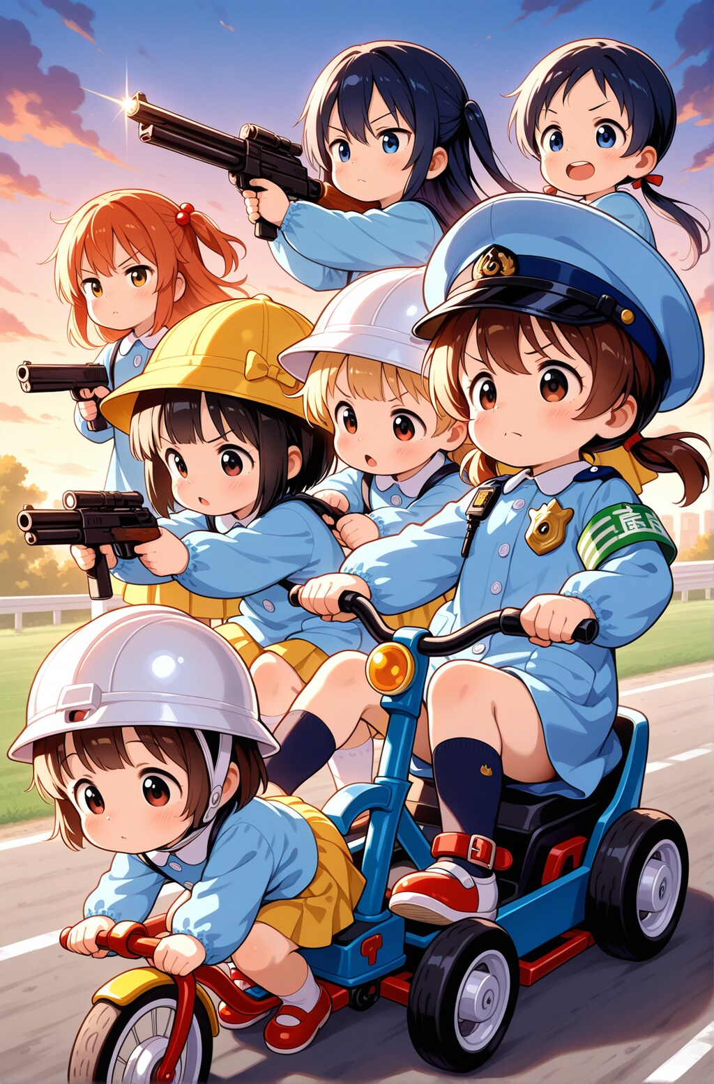 園児警察２～ワンダフル・園児～