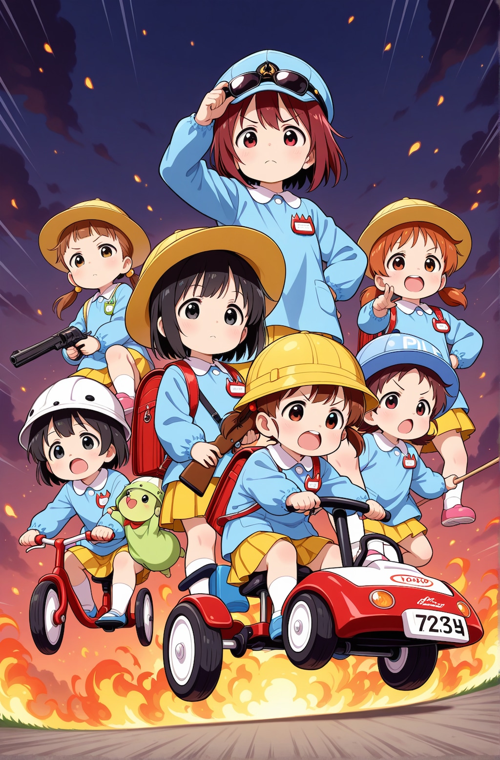 園児警察２～ワンダフル・園児～