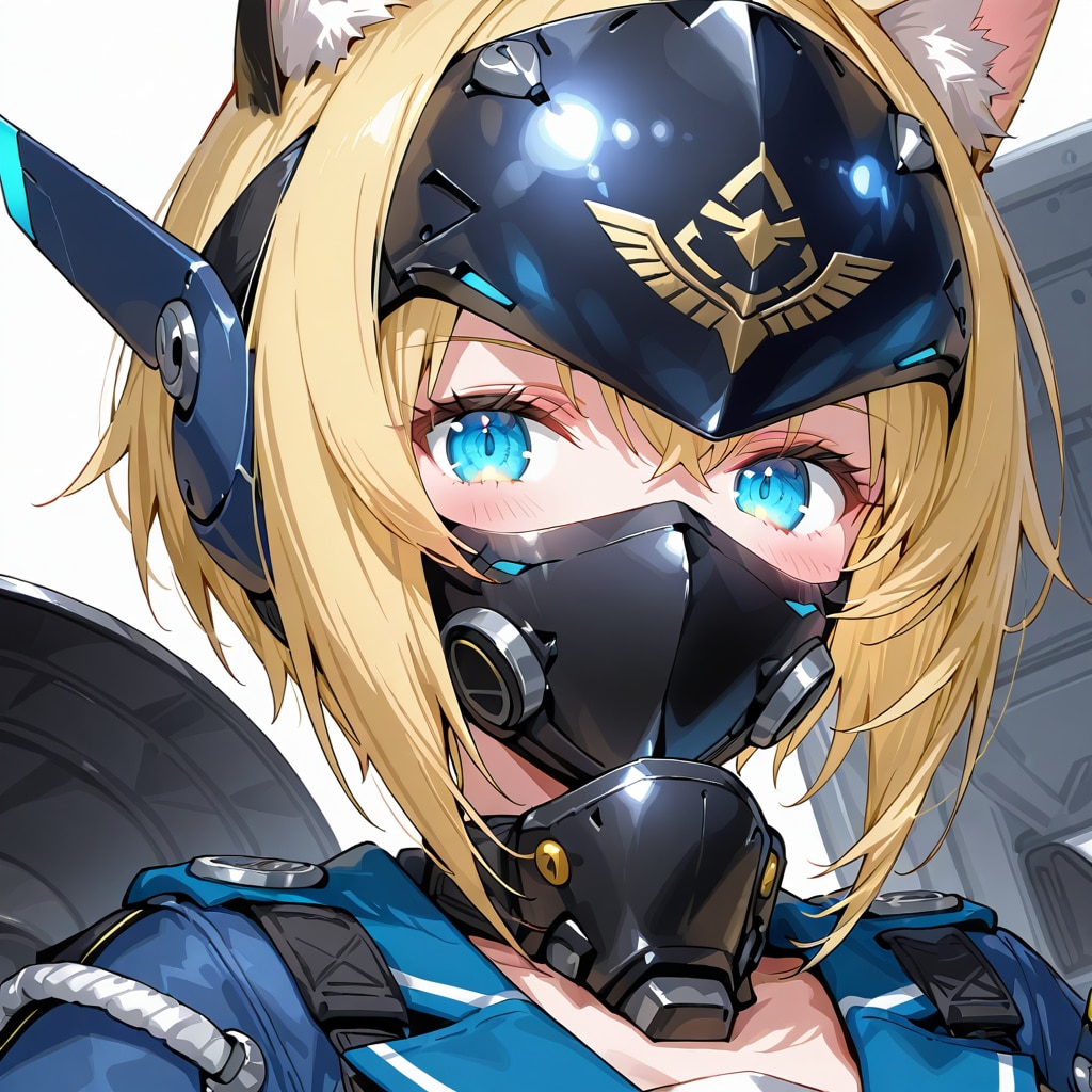 猫耳戦隊ブルー