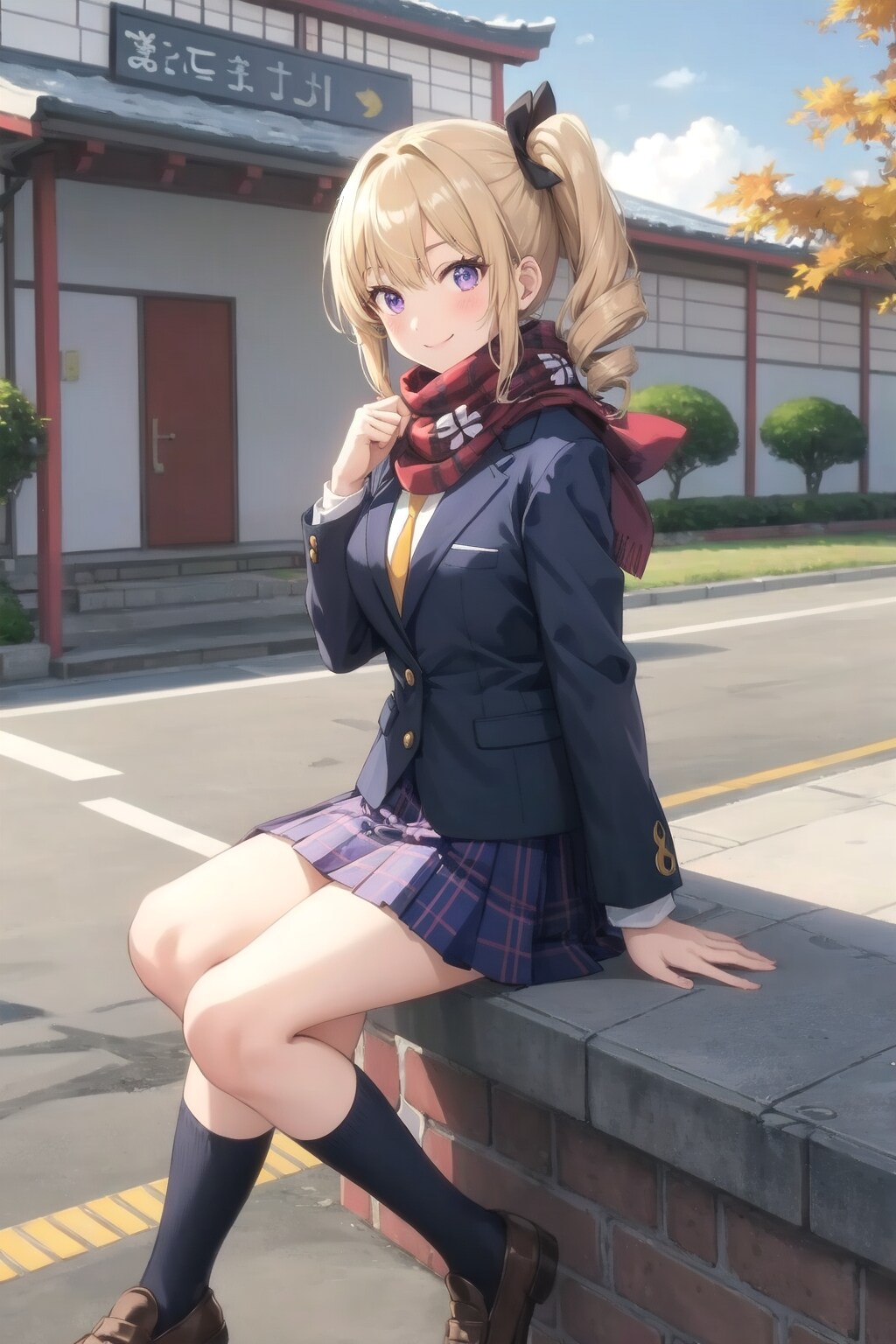 サイドポニーテールちゃん