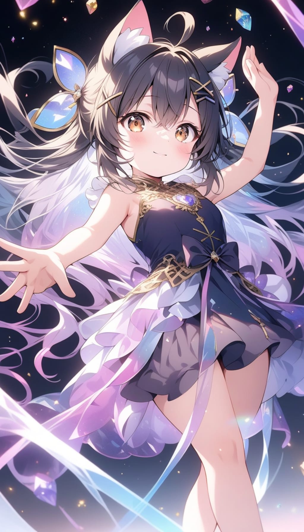 ネコミミマホウ