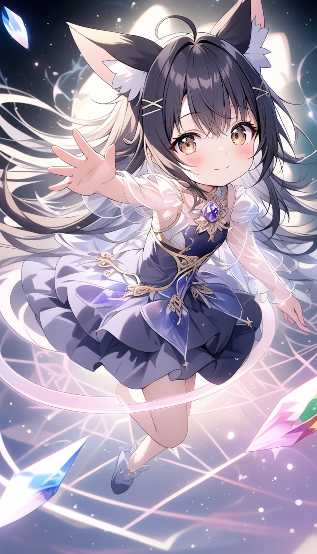 ネコミミマホウ