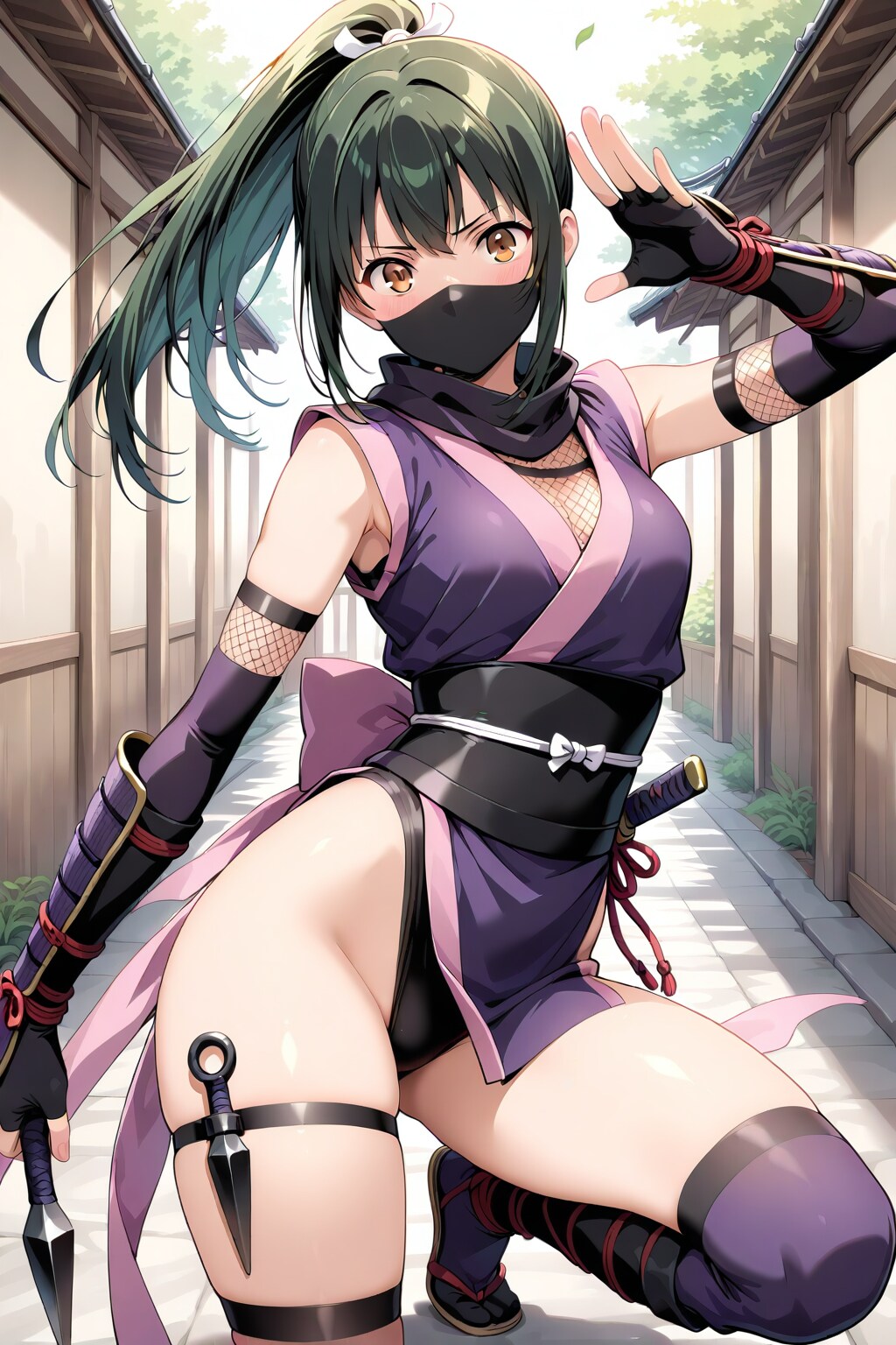美少女くノ一