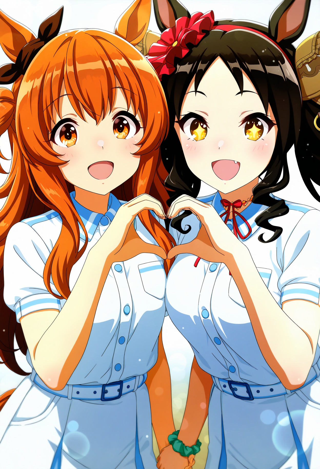 マヤノとマベちん | の人気AIイラスト・グラビア