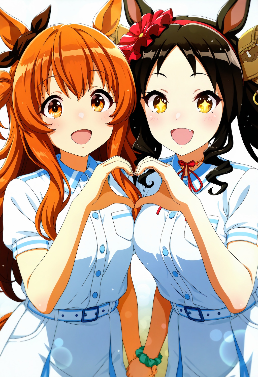 マヤノとマベちん