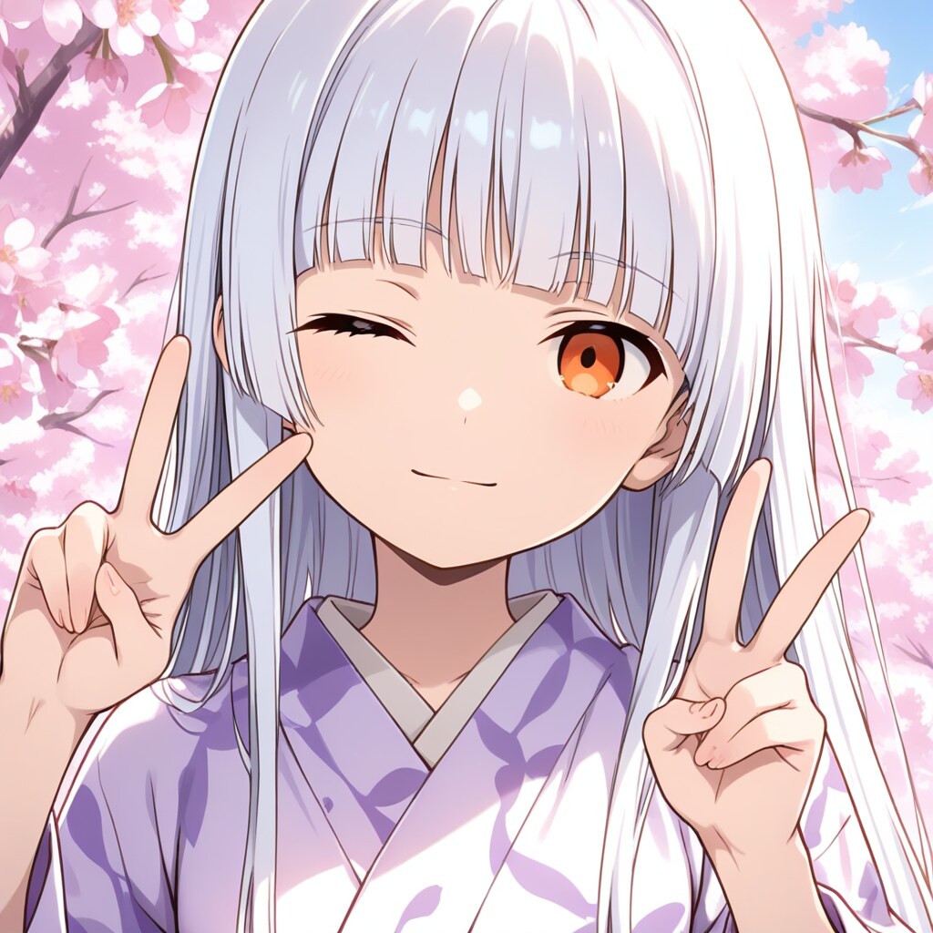 v ダブルピース v