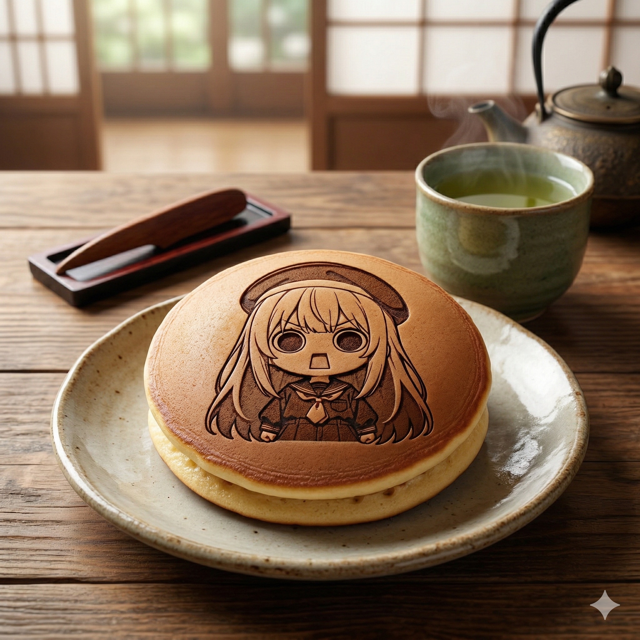 デザートのえらいこっちゃ嬢印どら焼き | の人気AIイラスト・グラビア