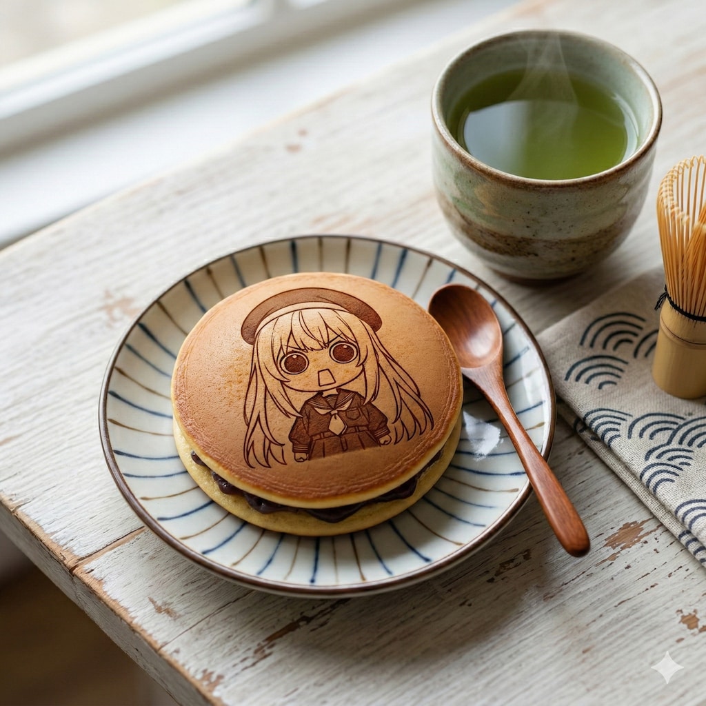 デザートのえらいこっちゃ嬢印どら焼き