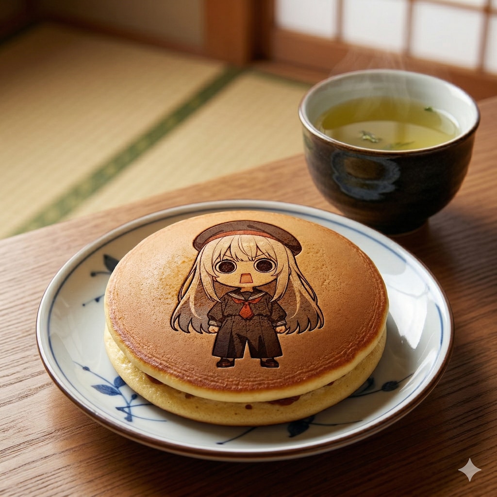 デザートのえらいこっちゃ嬢印どら焼き