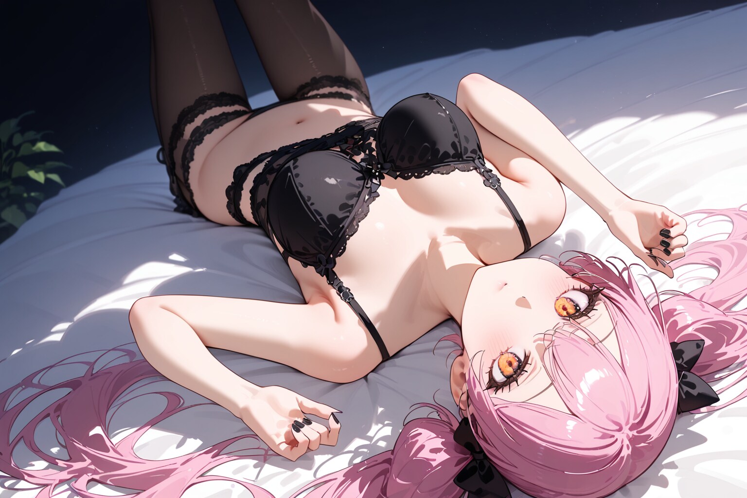 HALO黒ランジェリー