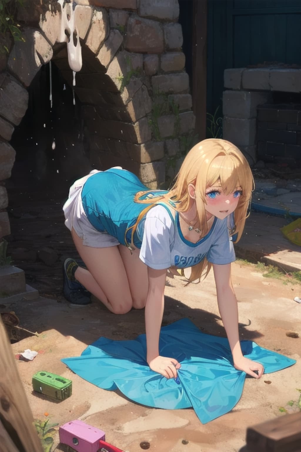 穴