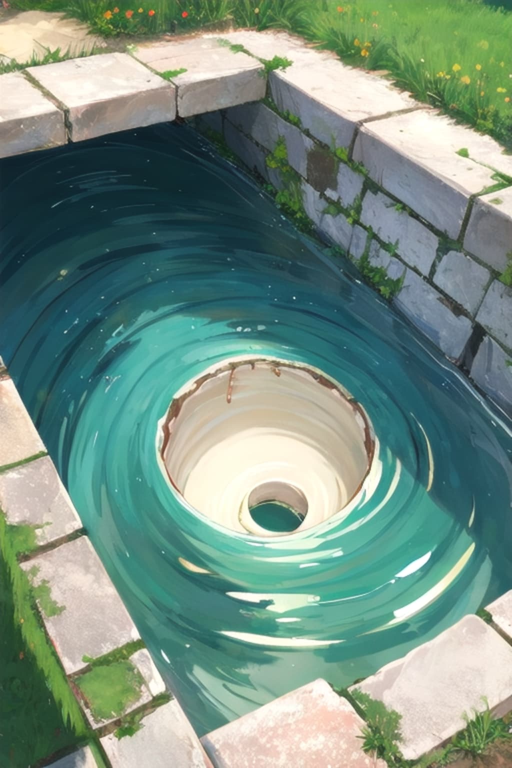 穴