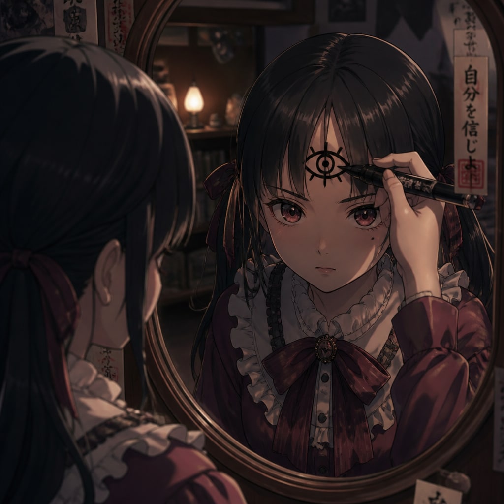 真邪眼、覚醒の刻