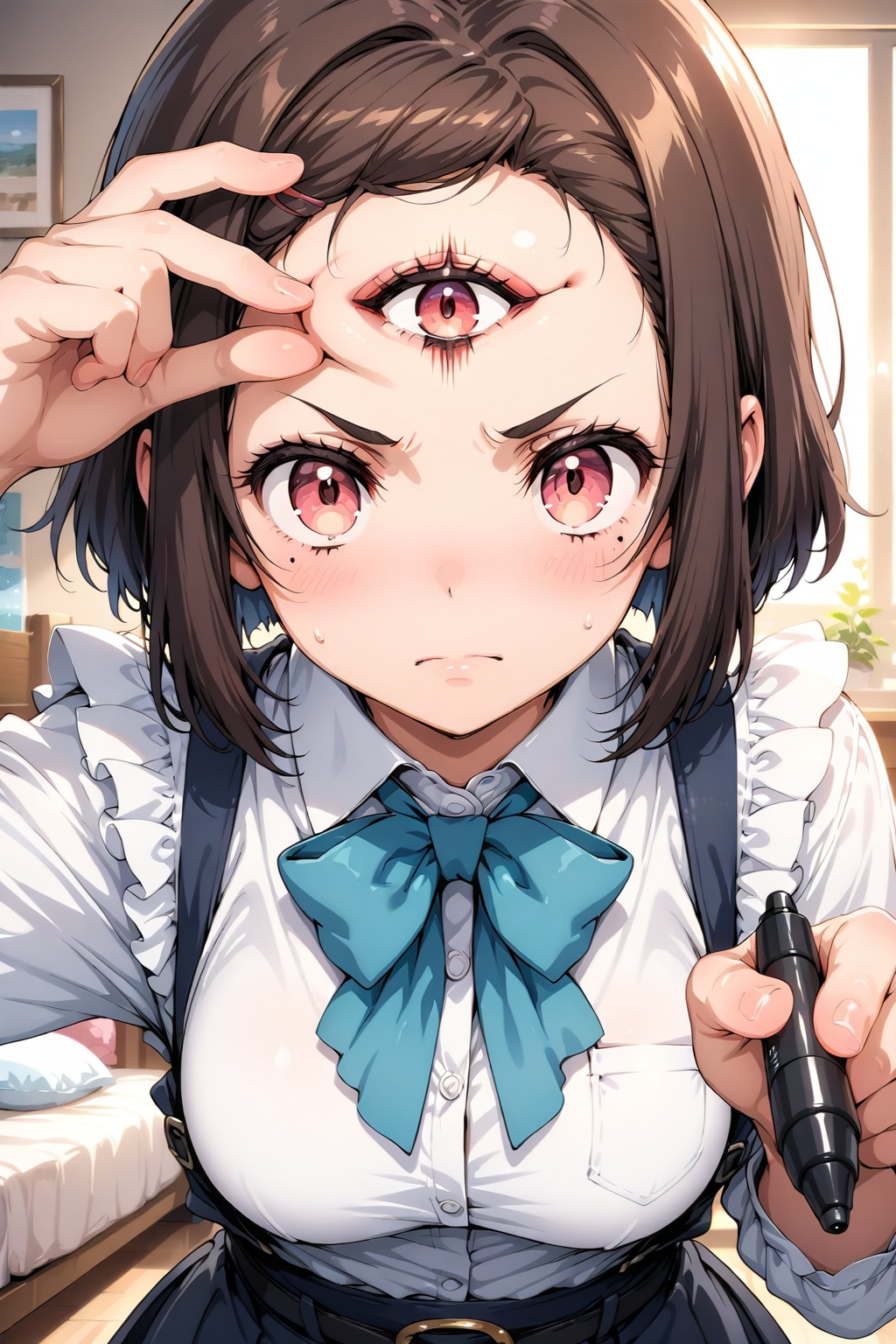 真邪眼、覚醒の刻