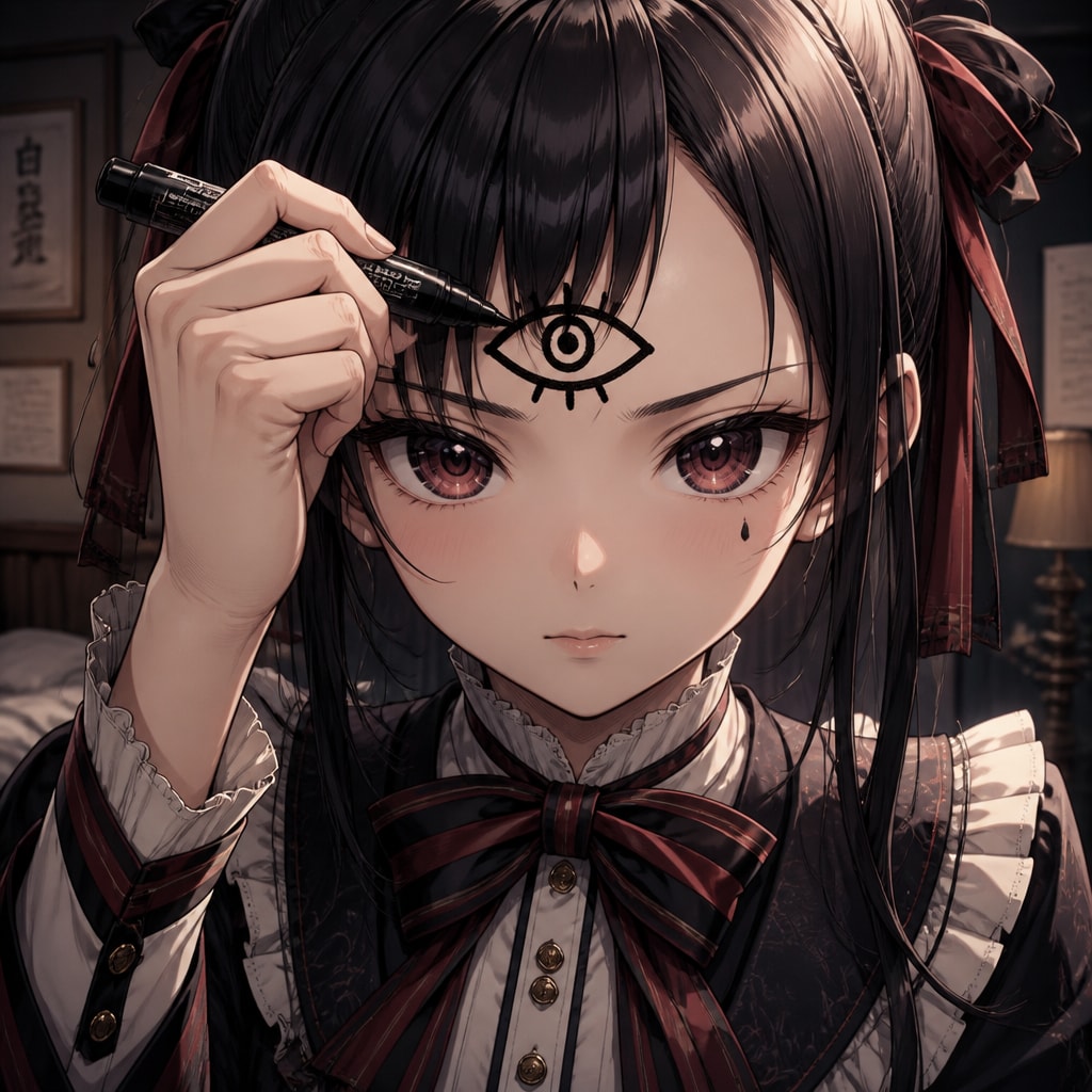 真邪眼、覚醒の刻