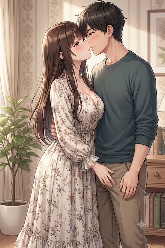 手を添える