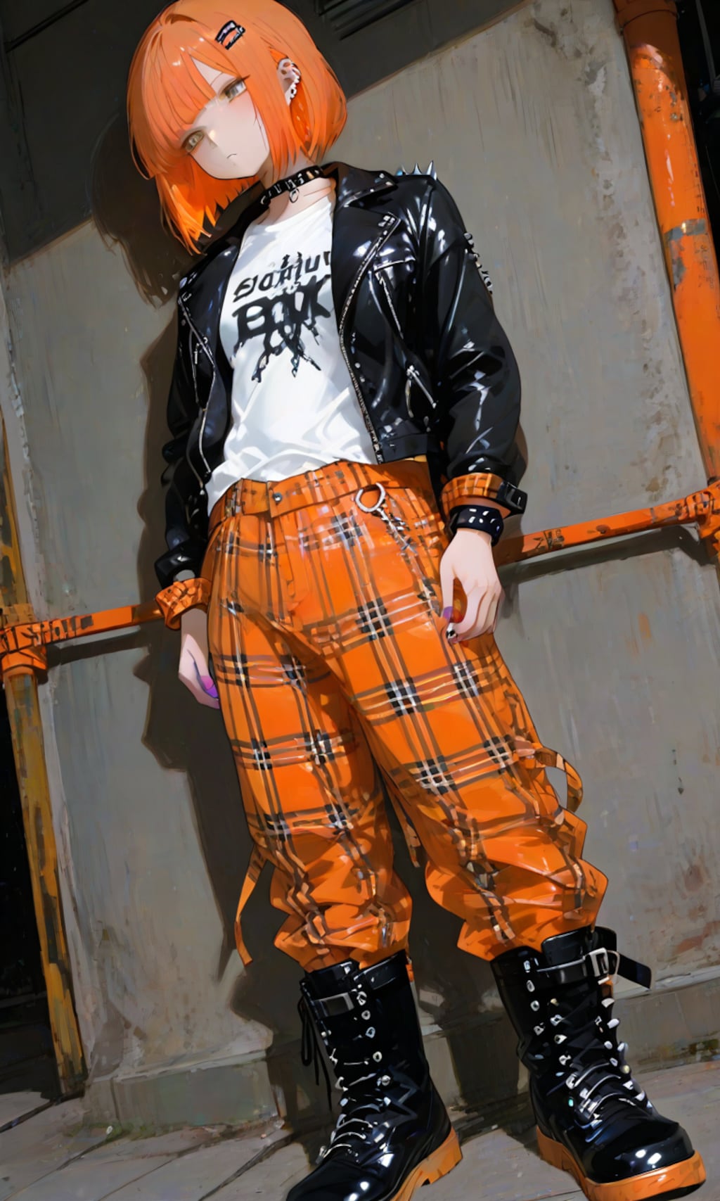 ボンデージパンツその②