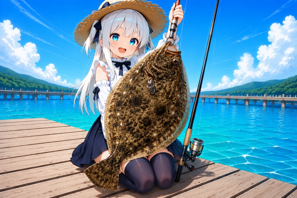大物！