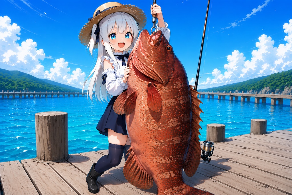 大物！