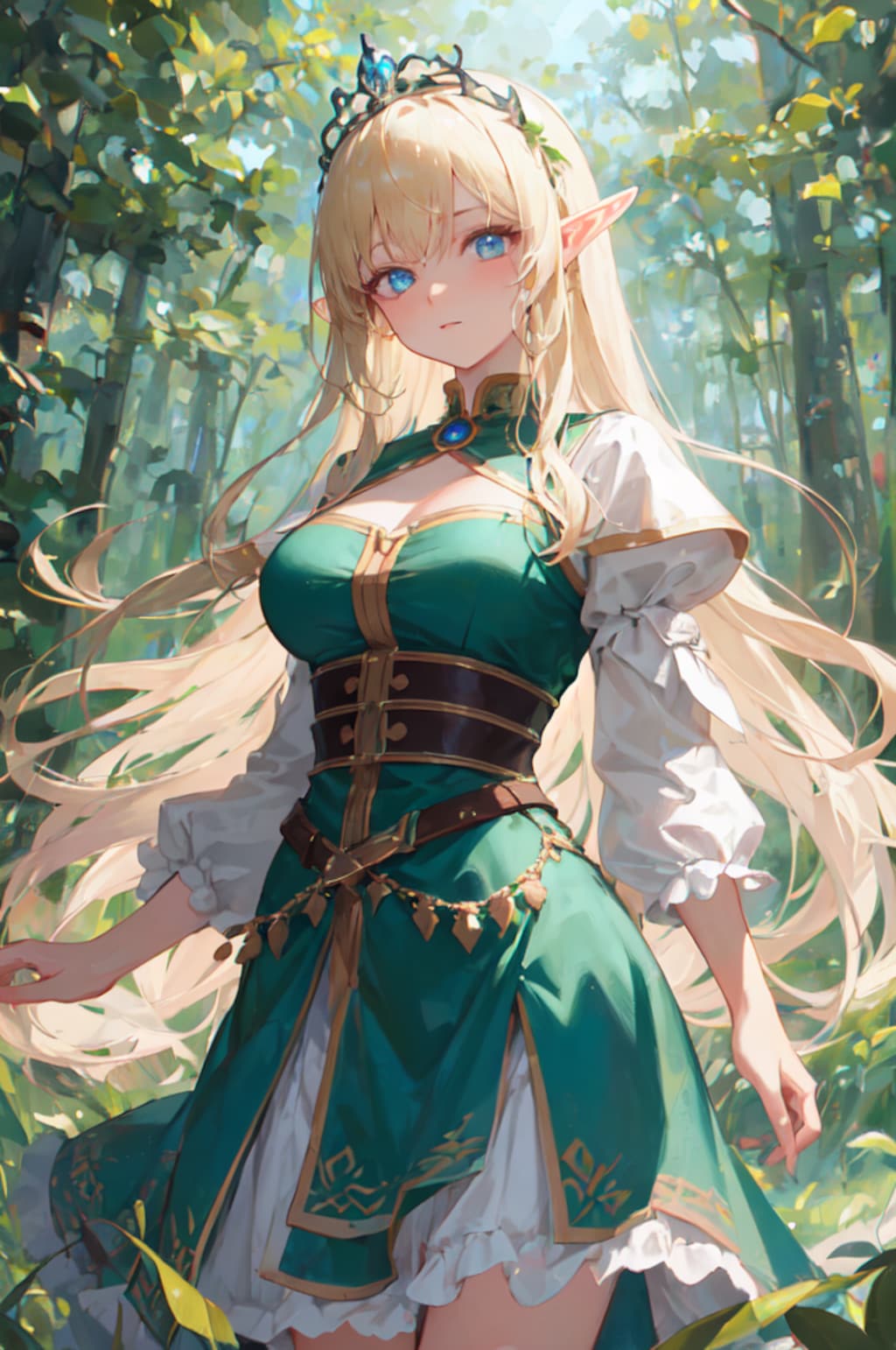 森を統べる女王