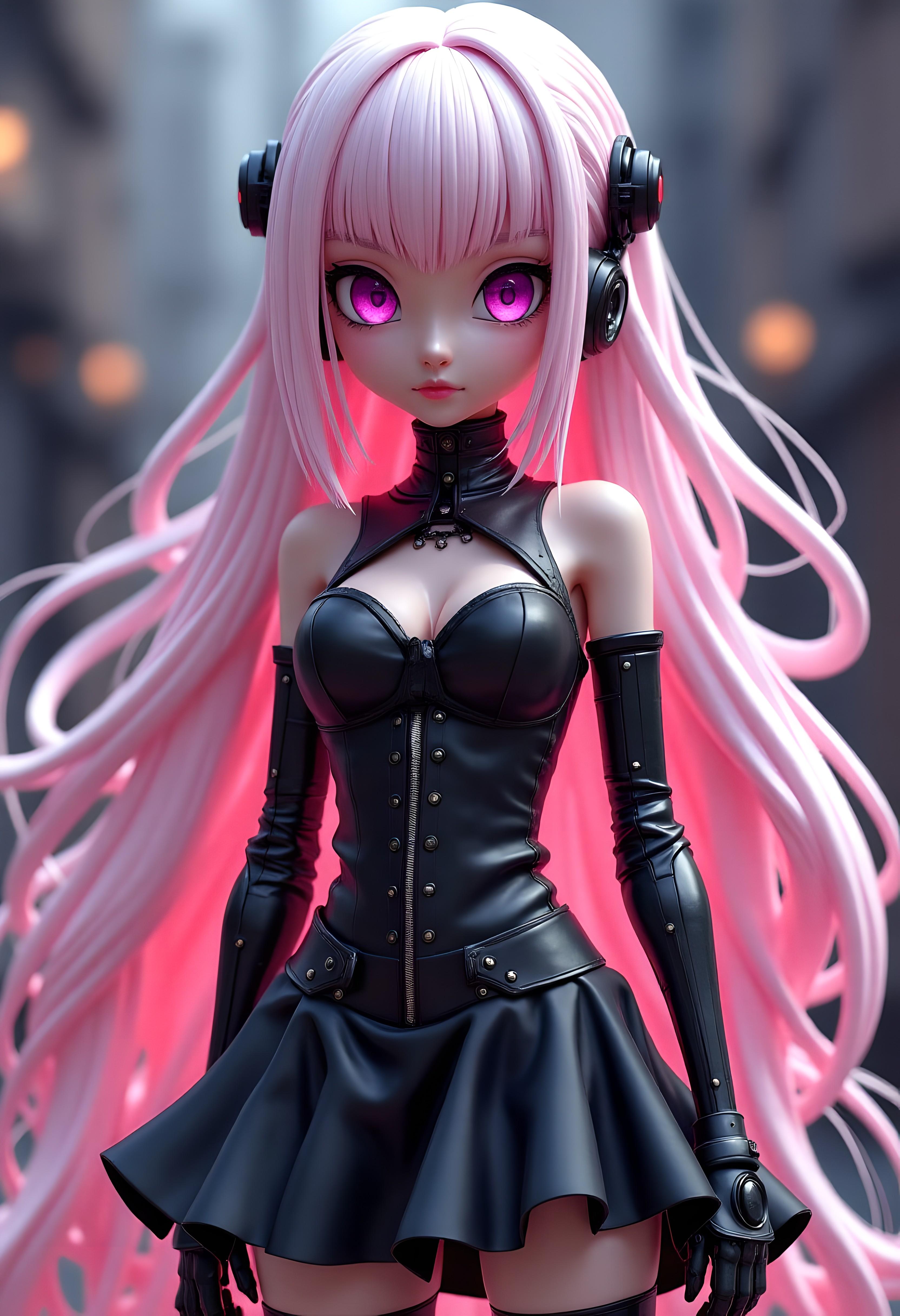 メカ娘2691号 | の人気AIイラスト・グラビア