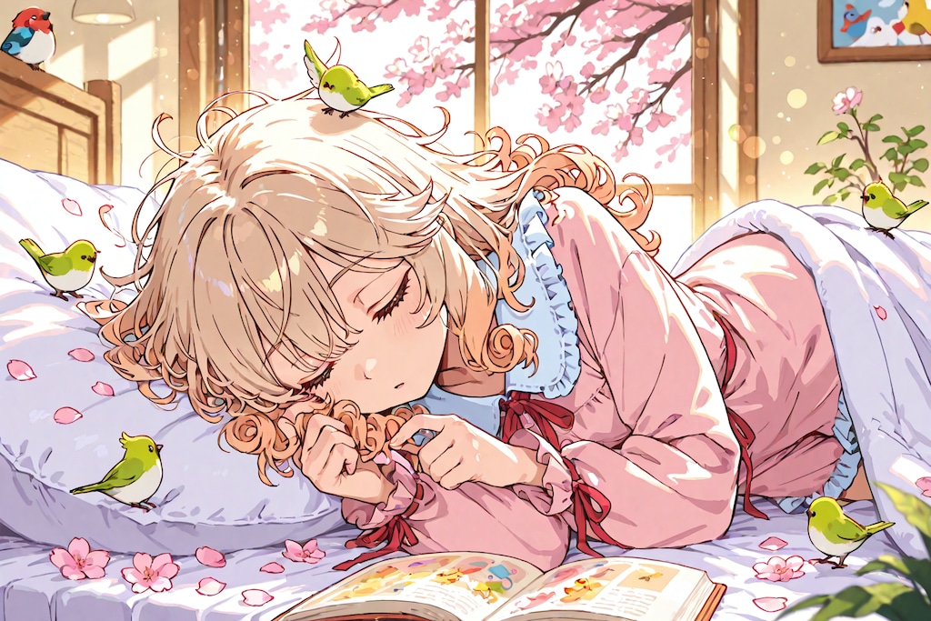 春眠🌸💤