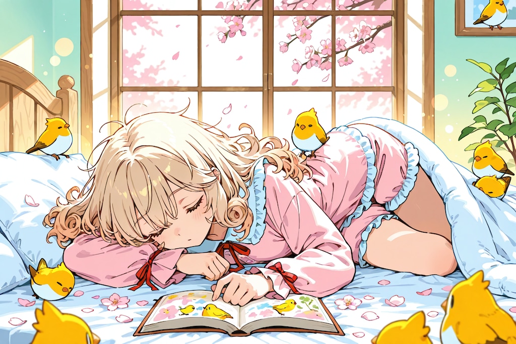 春眠🌸💤