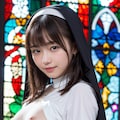 修道女 2 2枚目