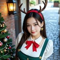 🎀キュートなクリスマス衣装🎄 2枚目