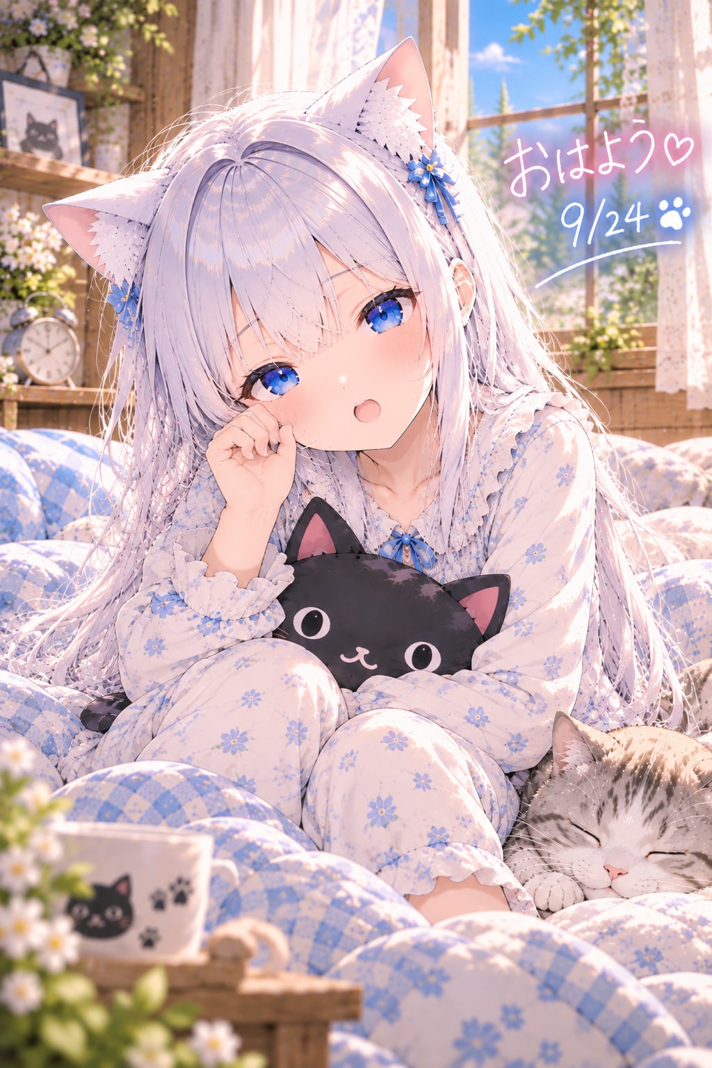 9/24 おはようございます♪ | の人気AIイラスト・グラビア