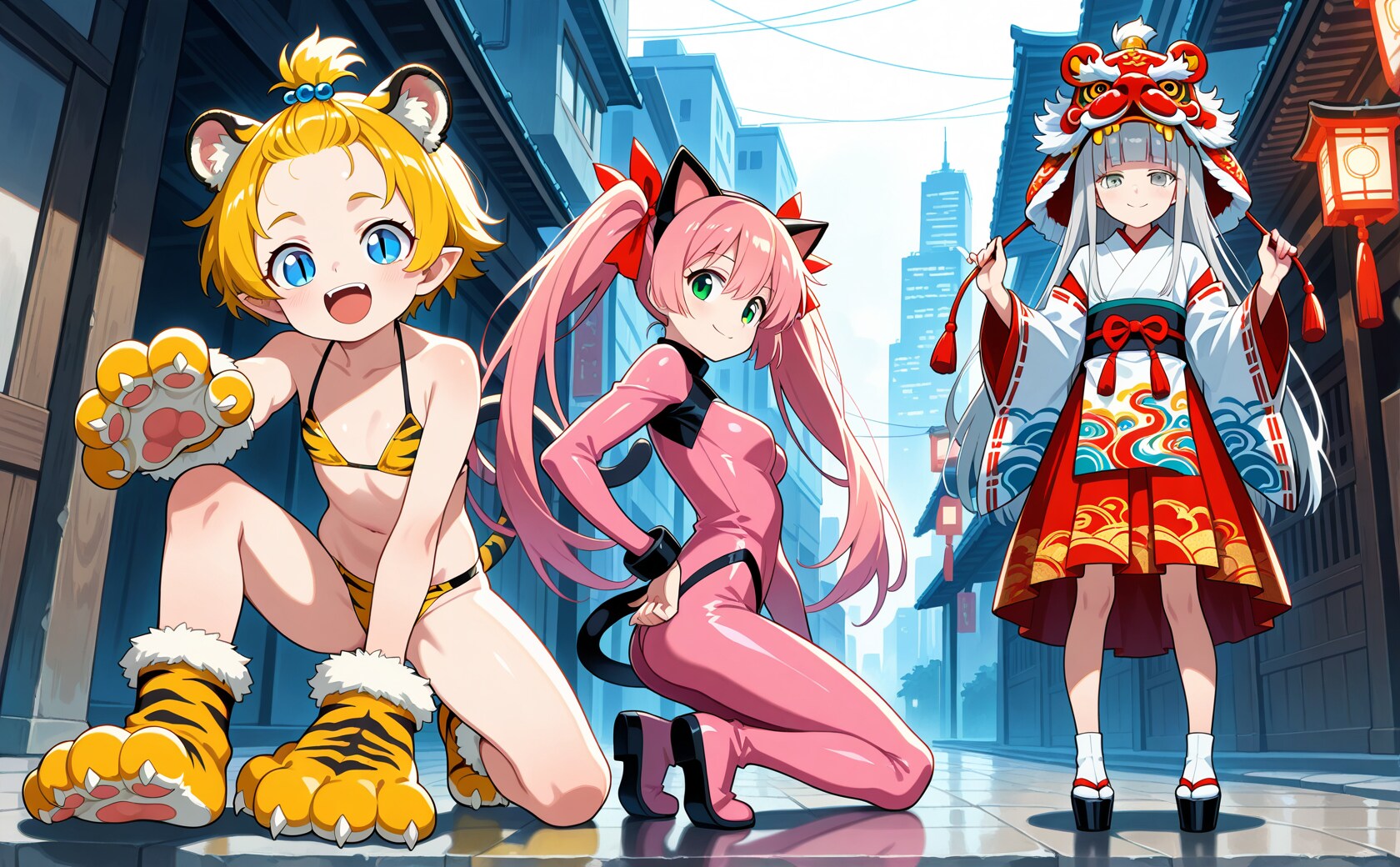 キラー三姉妹