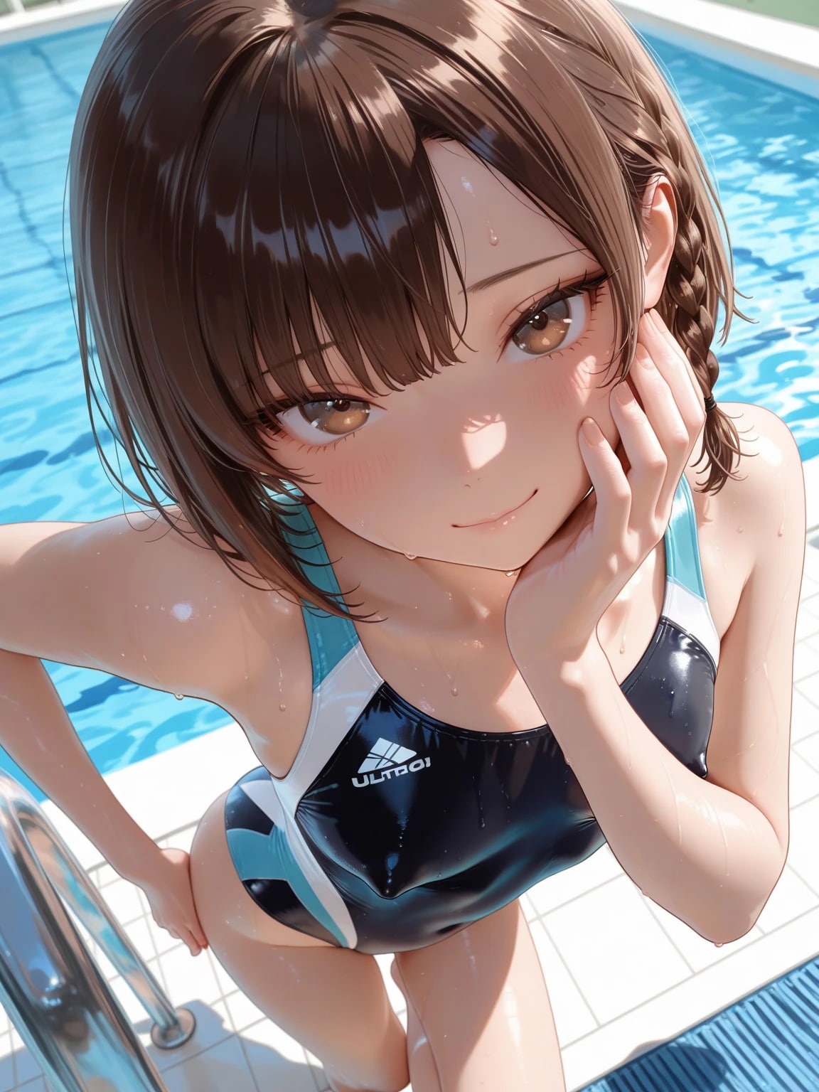 ポーズの練習