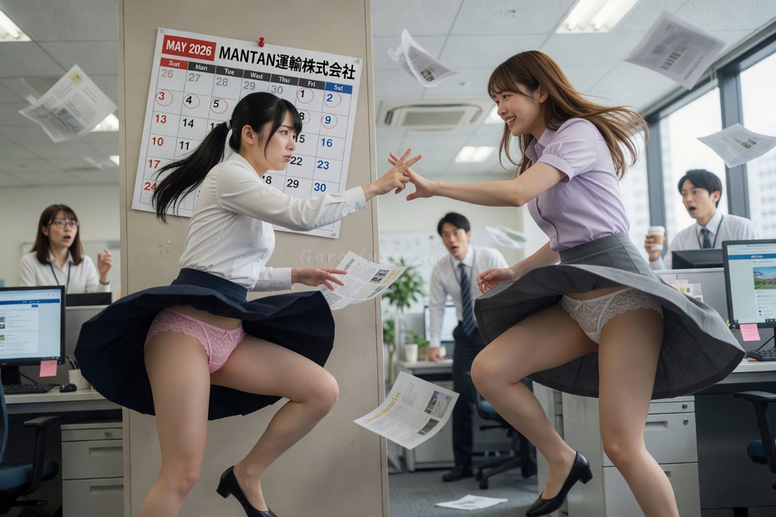 5/1の休みをめぐるじゃんけん3回戦目