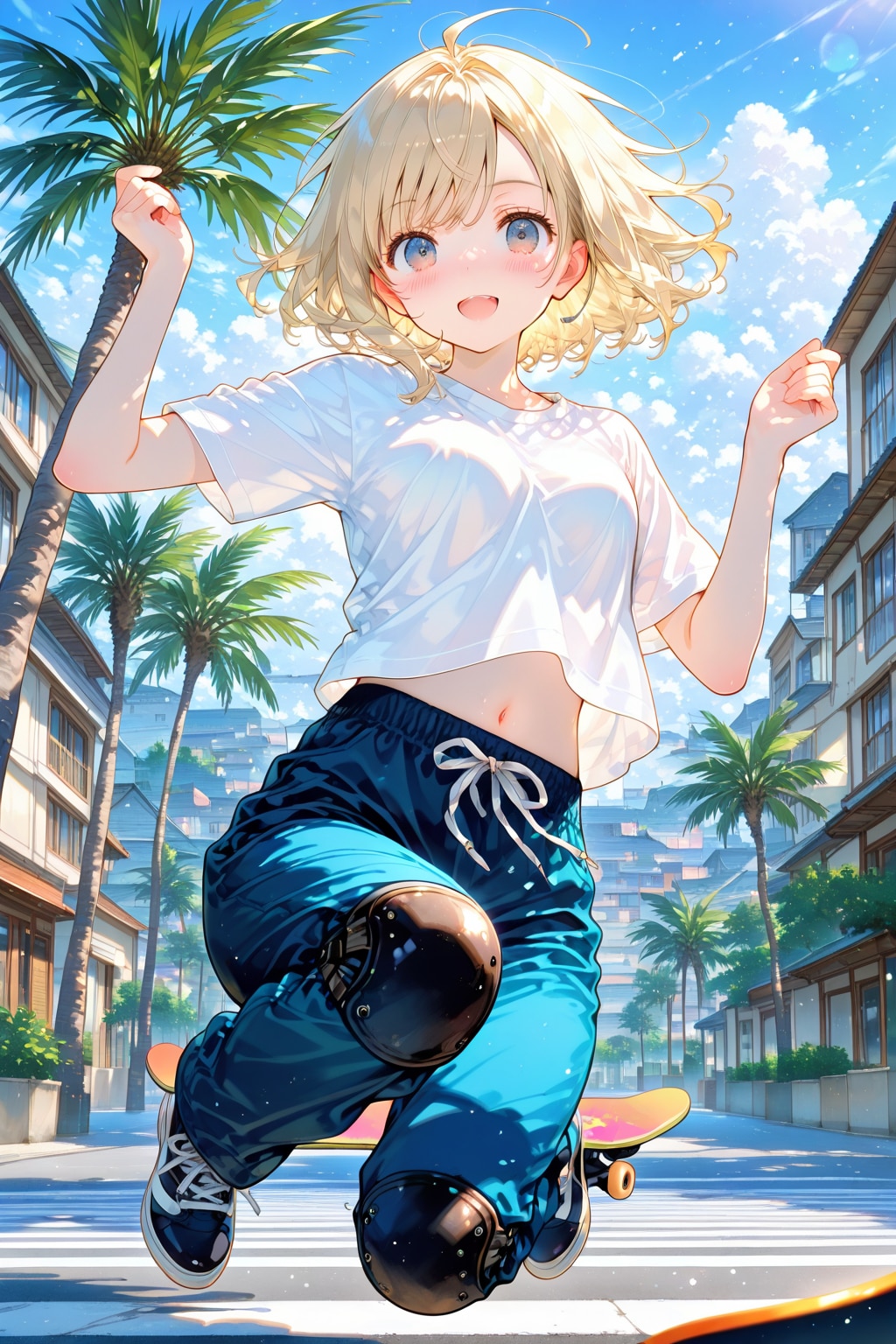 【うちの子ユイ】ストリートユイちゃん