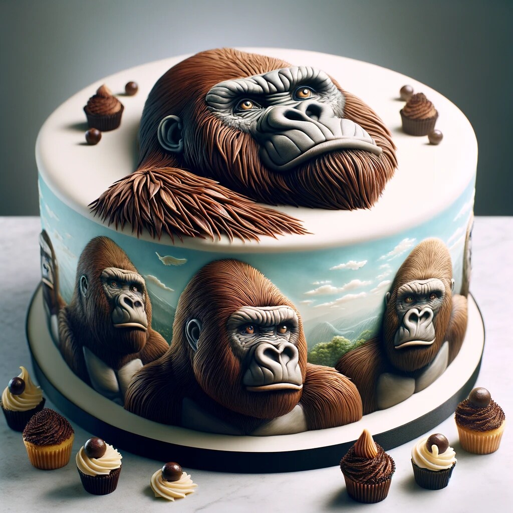 ゴリラケーキ