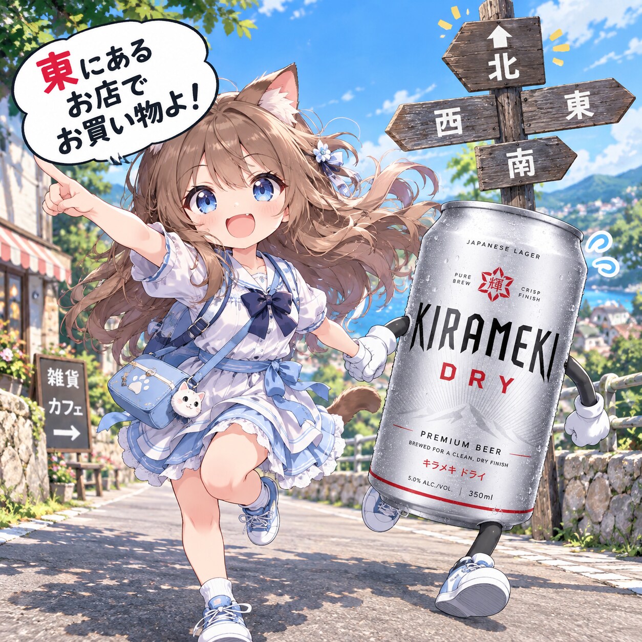 方向音痴な小さな女の子 | の人気AIイラスト・グラビア