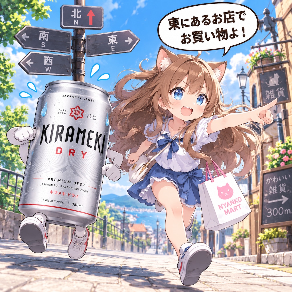 方向音痴な小さな女の子